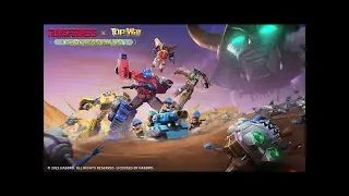 Top War New Transformers Event Darkness Falls 2-6-2022
