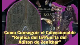 TESO | Guia del coleccionable Replica de la puerta del Áditon de Zenithar | Zenithar Adytum Gate