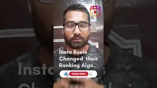 Instagram real has changed ranking algorithm for original content #technews #instagram #instareels