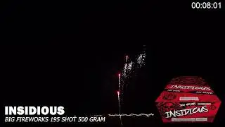 Insidious 500g Cake - Big Fireworks - Demonstration