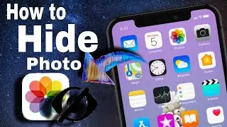 چطور عکسها و ویدیو های  خود را در آیفون قفل کنیم | how to hide photos and videos on iPhone ios 14
