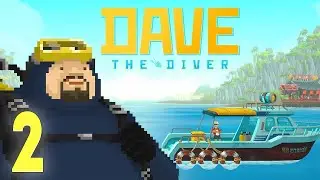 Второй Взгляд на Dave The Diver #2