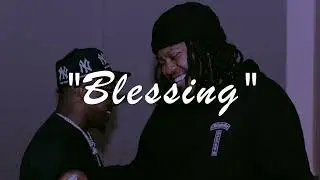 Bino Rideaux x Blxst Type Beat - "Blessing" 03 Greedo Type Beat