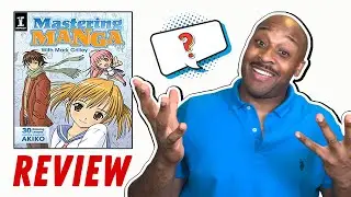 Mastering Manga Review [Best Way To Learn How To Draw Manga?]