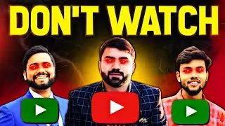 😡Dont Watch these! ये आपको कभी भी Youtuber नहीं बनने देंगे @ManojDey @YoutubeWaleBaba86