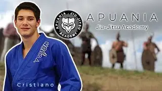 APUANIA JIU-JITSU - Cristiano After a month of training