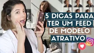 COMO CHAMAR A ATENÇÃO DAS AGÊNCIAS DE MODELOS PELO INSTAGRAM? | Ceci Venâncio