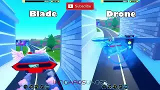 Blade VS Drone Jailbreak!