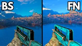 FAMAS | Waters of Nephthys WEAR/FLOAT COMPARISON (CSGO Skin Showcase)