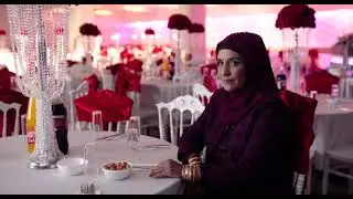 Nur eine Frau