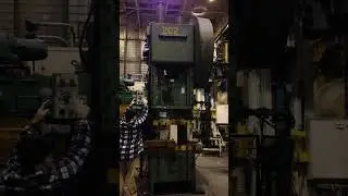150 Ton Verson Model 150 O.B.G. Press (#10060)