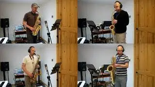 Take Five for Saxophone Quartet (AATB)