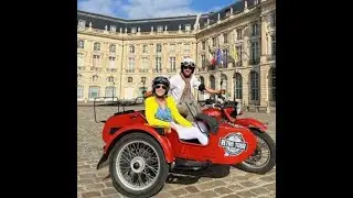 Travels with Darley Retro Sidecar Tour of Bordeaux