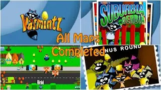 MINIGAMES: VARMINTZ DELUXE ALL STAGE COMPLETED (GAMEHOUSE)