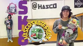 SK8 at HASCO SKATEPARK : Isamu Yamamoto