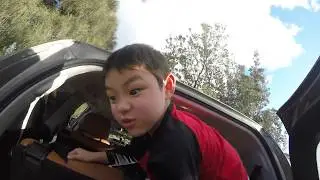 Trip to Franskon Beach with fam