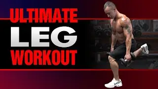 The Ultimate Gym Leg Workout For Men Over 40 (BUILD MUSCLE & STRENGTH!)