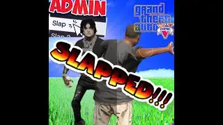Force Slapping E Thugs (GTA RP FiveM)