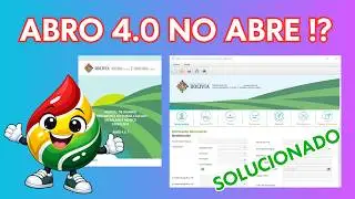 Cómo solucionar error de Java en Abro 4.0.1 | Método fácil con .bat