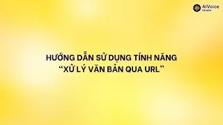 Xử lý văn bản qua URL