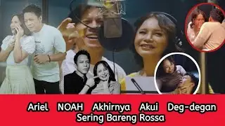 Perjodohan⁉️Ariel NOAH dan Rossa Makin Gencar Digaungkan Netizen