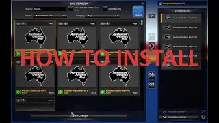 ATS Australian Outback Map How To Install