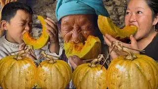 Day in Rural Nepal | Simple Living, Hard Work //REAL RURAl AREA//