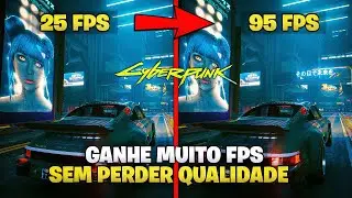 MELHORES Configurações GRÁFICAS para Cyberpunk 2077 2.0/Phantom Liberty no Pc (Sem perder qualidade)