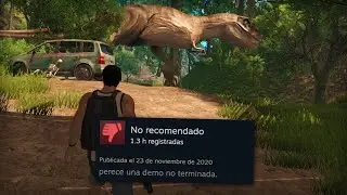He jugado a la peor copia de ARK... ¿Lo peor de Steam?