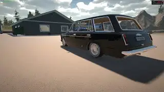 My Garage Last minute update Lada Wagon in test version