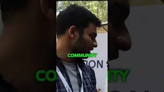 Meeting friends from community at Flutter Conf India @flutterconfin