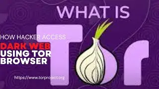 How Hackers Access The Dark Web using Tor Browser in kali linux