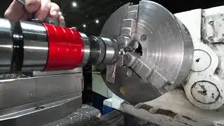 Нарезание резьбы метчиком на 185 оборотах.