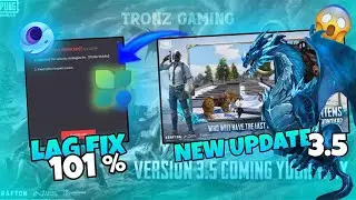 Gameloop 3.5 Update ✅ 100% Working PUBG Mobile Lag Fix 🔥 Ultimate Lag Fix Solution for Low End PCs