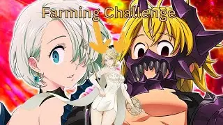 Farm Final Boss Meliodas Elizabeth 7DS The Seven Deadly Sins Grand Cross SDSGC