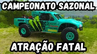 Forza Horizon 4 - Fatal Attraction - With the 2014 Ford #11 Rockstar F-150 Trophy Truck