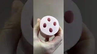 ASMR создание натуральной помады.