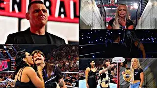Rhea Ripley Patchup With Dominik Mysterio's | Raw highlights explained in hindi | Monday night raw |