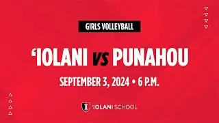 Punahou at ‘Iolani -- ILH girls volleyball