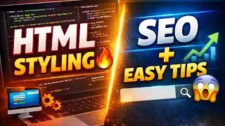 HTML Styling Basics in Tamil 🔥 | SEO + User Friendly Tips (Beginner Guide)