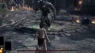 Dark Souls 3 - Судия Гундир (англ. Iudex Gundyr)
