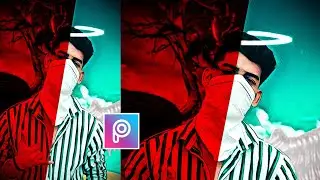 Angel Vs Devil 😈 Photo Editing Consept||Editing Consept In Picsart||Edit by CCC