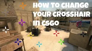 HOW TO CHANGE YOUR CROSSHAIR IN CSGO!