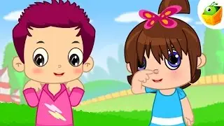 Head Shoulders Knees and Toes | English Nursery Rhymes | Magicbox English Kids Channel