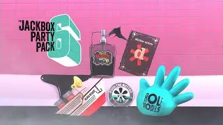 Играем со зрителями  | Jackbox Party 1-6😏