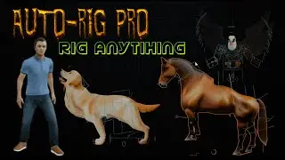 Auto-Rig Pro Full Tutorial - Complete Guide for Beginners  Blender 4.4 | Skin & Weight Paint