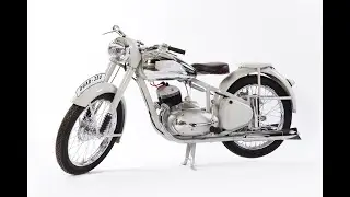 Новая Ява 350 (Ogar) в Оригинале - 1947 год 🔥 Motorcycle