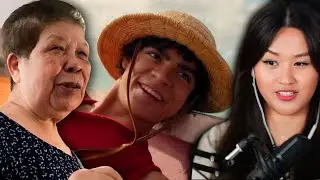 My Filipino Grandma reacts to One Piece