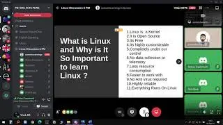 Getting Started with Linux Part-1 (CDAC ACTS - Batch Sept 21 Online Discord Session)