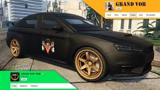 How to set your own avatar, custom emblem, and unique crew color in GTA Online